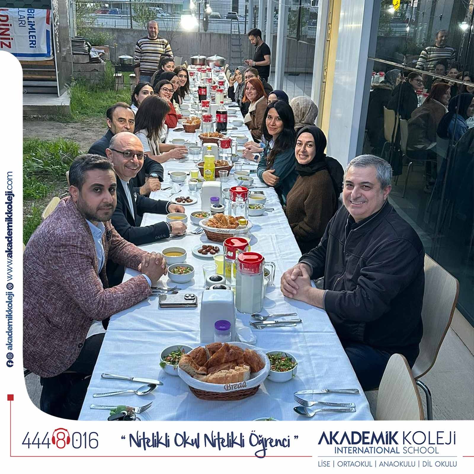 Akademik Koleji İftar Yemeği